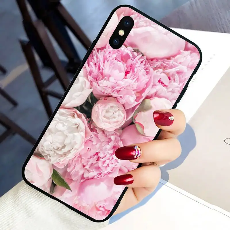 Peonies Beautiful Flower Phone Case For Black-Iphone 5 5s se 6 6s 7 8 11 12 X Xs Xr Pro Plus Max Mini Cover 
Peonies Beautiful Flower Phone Case For Black-Iphone 5 5s se 6 6s 7 8 11 12 X Xs Xr Pro Plus Max Mini Cover