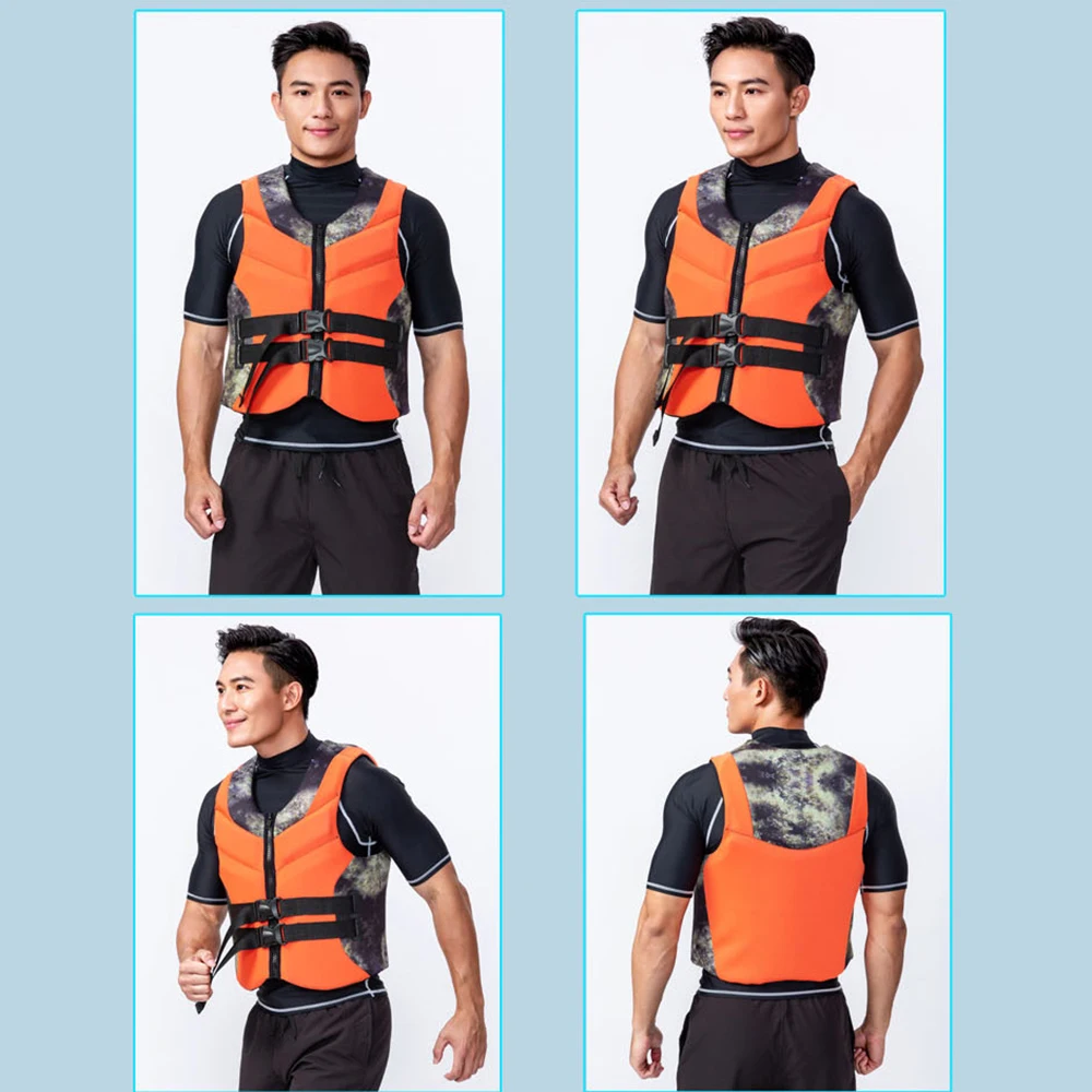 Adult life jacket neoprene men and women water sports high quality buoyancy vest swimming fishing surfing safety life vest
Adult life jacket neoprene men and women water sports high quality buoyancy vest swimming fishing surfing safety life vest