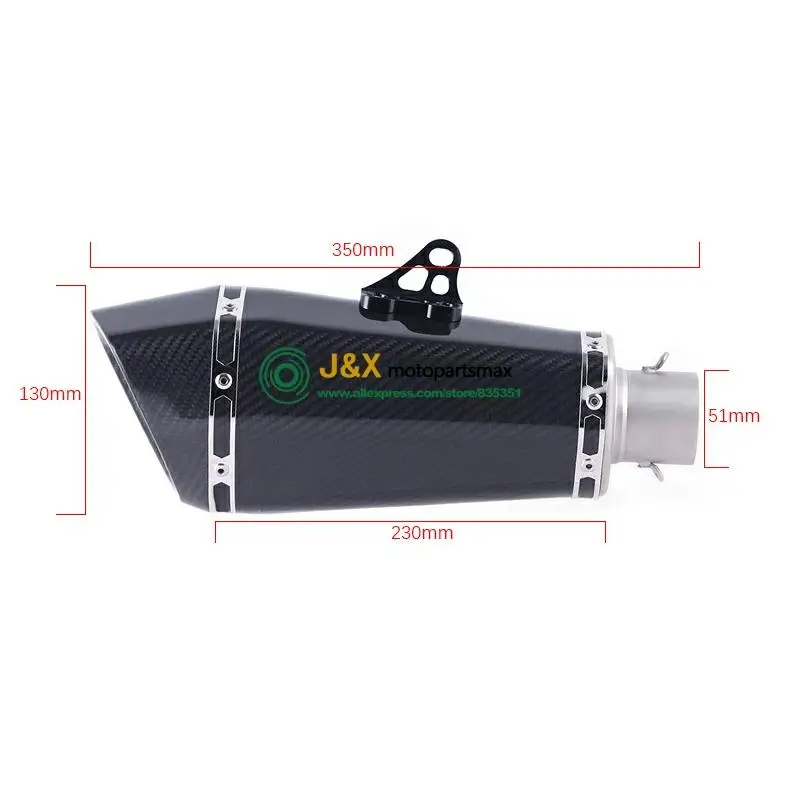 Exhaust For Yamaha MT-09 FZ-09 2013 - 2020 MT-09 SP 2017-2020 XSR900 2016 to 2020 Motorcycle Exhaust Muffler Pipe Full System
Exhaust For Yamaha MT-09 FZ-09 2013 - 2020 MT-09 SP 2017-2020 XSR900 2016 to 2020 Motorcycle Exhaust Muffler Pipe Full System