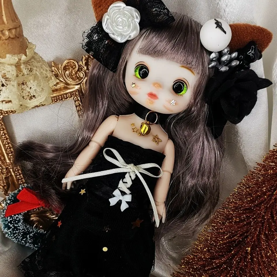 Кукла Принцесса, 16 см, 3D глаза, вьющиеся прямые волосы, BJD платье принцессы для куклы, макияж, подарок на день рождения
Кукла Принцесса, 16 см, 3D глаза, вьющиеся прямые волосы, BJD платье принцессы для куклы, макияж, подарок на день рождения