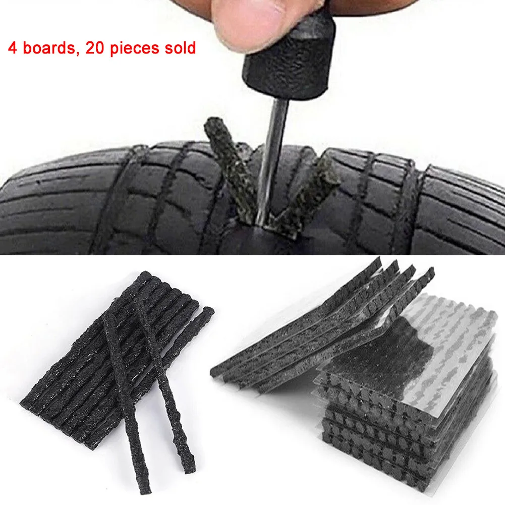 Tubeless Tyre Tire Puncture Repair Kit Strips Plug Bike VanTruck Car Tubeless Seal Strip Auto Replacement Parts
Tubeless Tyre Tire Puncture Repair Kit Strips Plug Bike VanTruck Car Tubeless Seal Strip Auto Replacement Parts