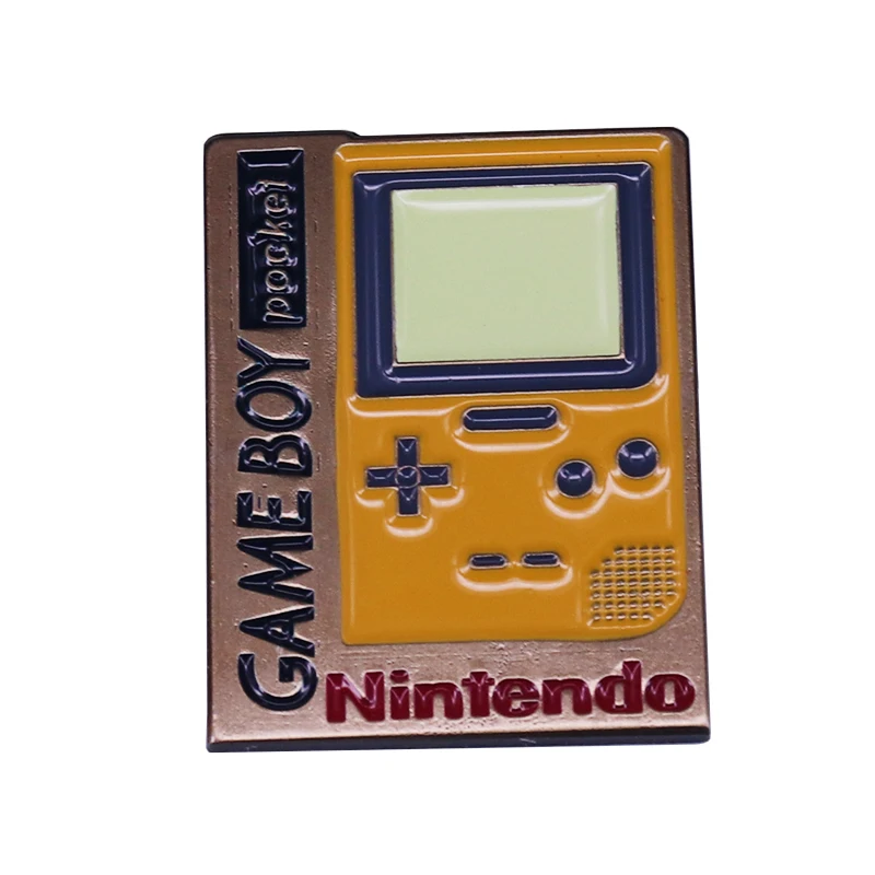 Этот супер Необычные Game Boy штырь отворотом позволяет всем вокруг вы знаете что