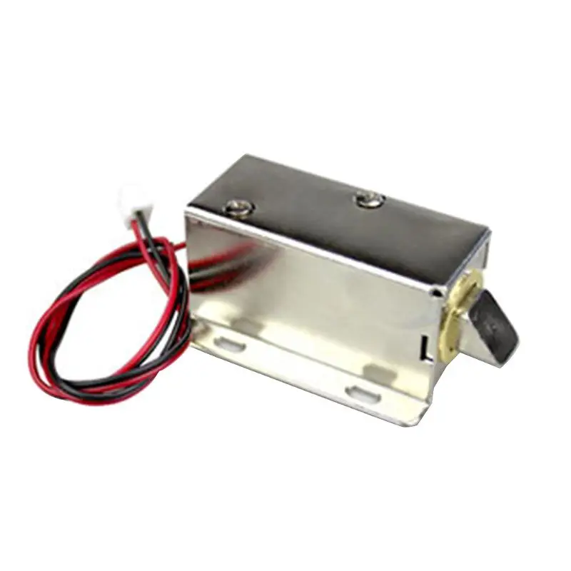 DC24V/1.2A Electric Lock Automatic Assembly Solenoid Cabinet Drawer Door Lock PXPA
DC24V/1.2A Electric Lock Automatic Assembly Solenoid Cabinet Drawer Door Lock PXPA