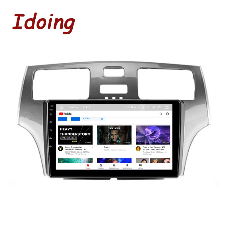 Idoing 9"PX6 Car Radio Multimedia Android Player Navigation GPS For Lexus ES250 ES300 ES330 2001-2006 Head Unit Blurtooth 5.0
Idoing 9"PX6 Car Radio Multimedia Android Player Navigation GPS For Lexus ES250 ES300 ES330 2001-2006 Head Unit Blurtooth 5.0