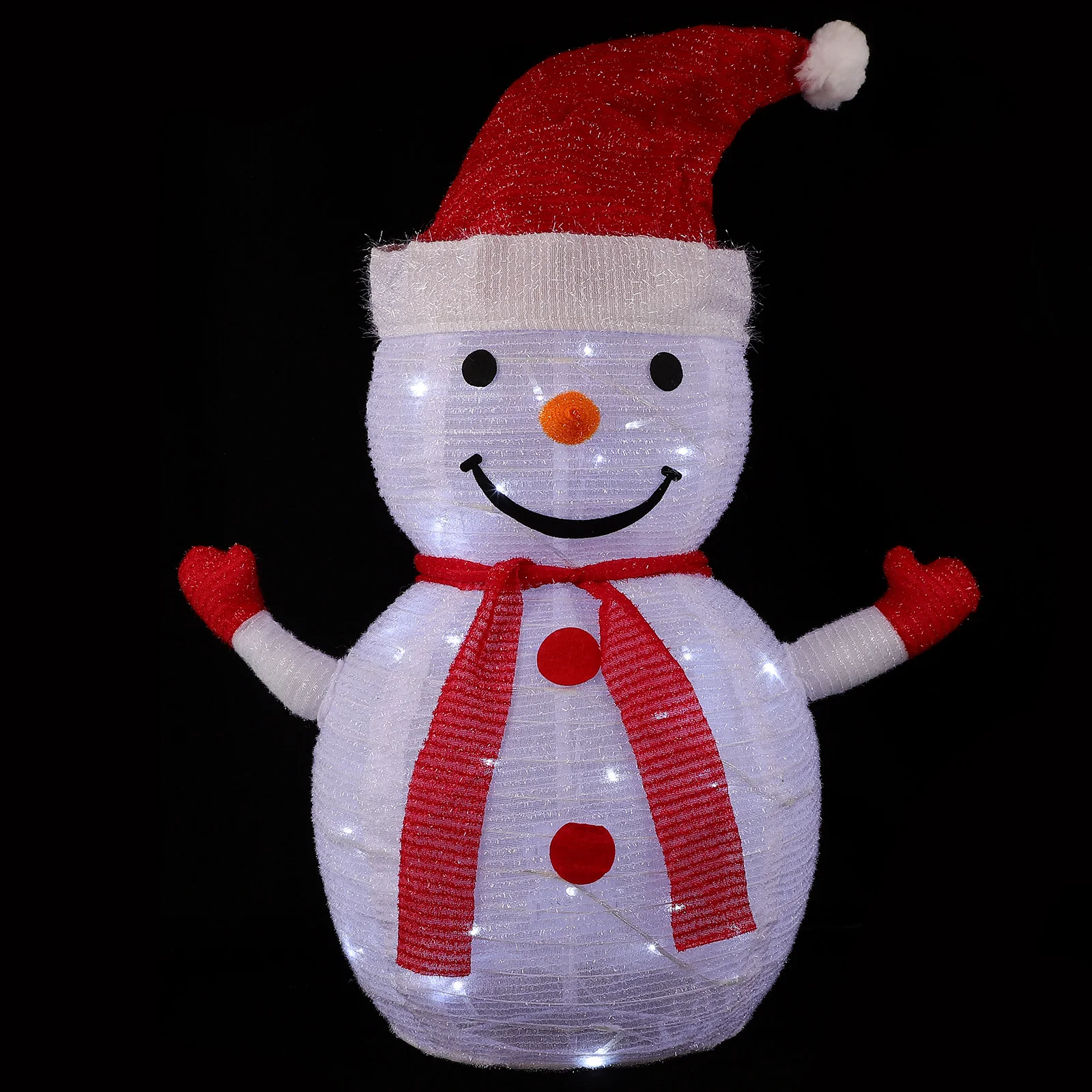 1PC Festive Christmas Luminous Snowman Ornament Store Luminous Christmas Adornment
1PC Festive Christmas Luminous Snowman Ornament Store Luminous Christmas Adornment