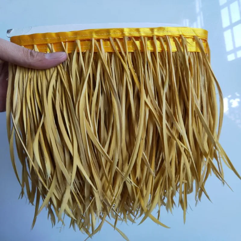 5 Meter Width 15-20 CM Fancy Dyed Colored Stripped Goose Feather Tassel Fringe Trim Ribbon Trimming Costume Decoration
5 Meter Width 15-20 CM Fancy Dyed Colored Stripped Goose Feather Tassel Fringe Trim Ribbon Trimming Costume Decoration