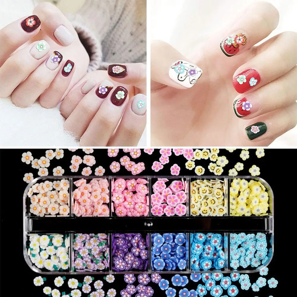 2021 New Nail Design Decoration Colorful Flower Slice Nail Art Glitter Sequins 3D Manicure Gemstone Accessories Supplies
2021 New Nail Design Decoration Colorful Flower Slice Nail Art Glitter Sequins 3D Manicure Gemstone Accessories Supplies