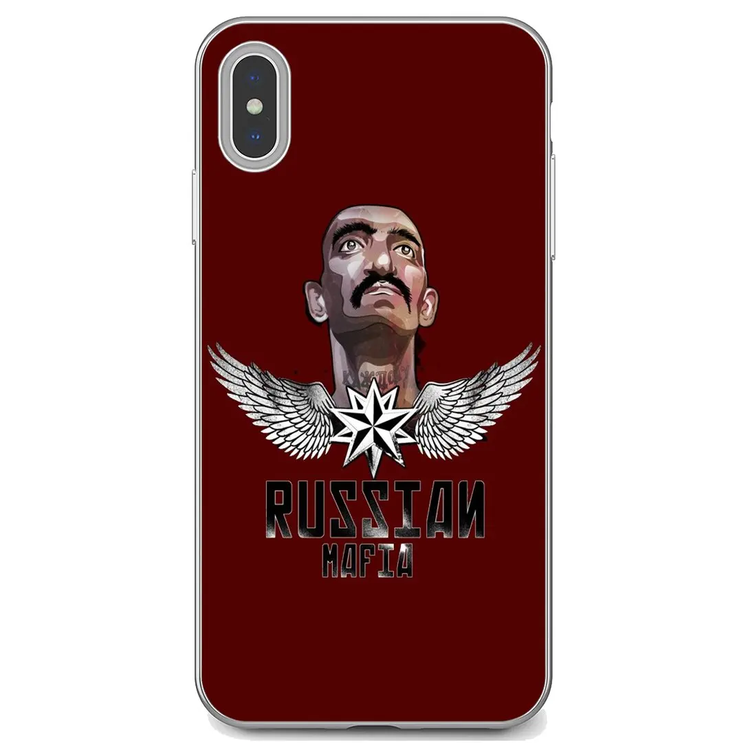 Чехол для мобильного телефона с надписью Русский мафия группы rt-постер Xiaomi poco X3 nfc