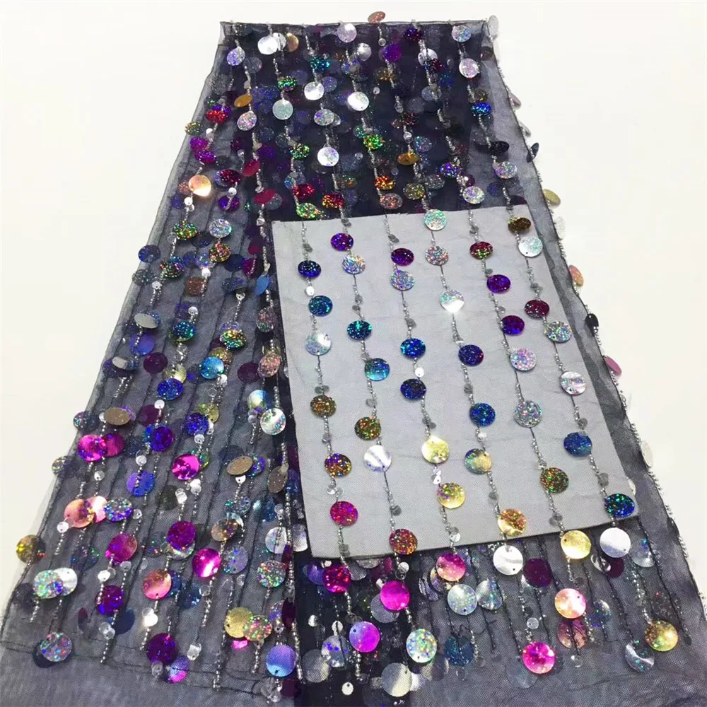 2020 Nigerian Tulle Net Embroidery Dubai Wedding Sequin French Lace Dress Fabric Mesh Materials for party N2857
2020 Nigerian Tulle Net Embroidery Dubai Wedding Sequin French Lace Dress Fabric Mesh Materials for party N2857
