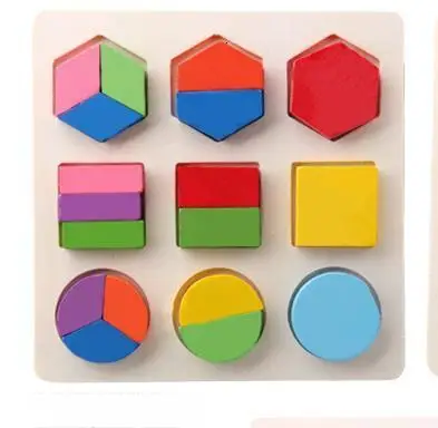 Wooden Puzzles For Kids Three-dimensional Jigsaw Toys Geometry Shape Plate Three Fund Educational Toys Children
Wooden Puzzles For Kids Three-dimensional Jigsaw Toys Geometry Shape Plate Three Fund Educational Toys Children