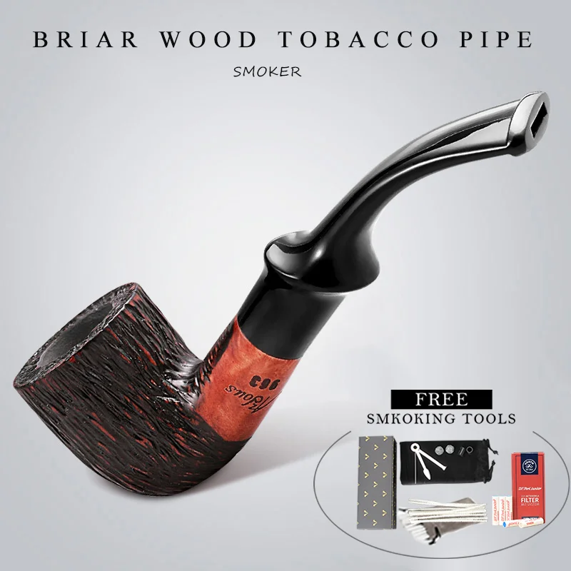 Классическая трубка Briar курительные трубки без инструментов для курения