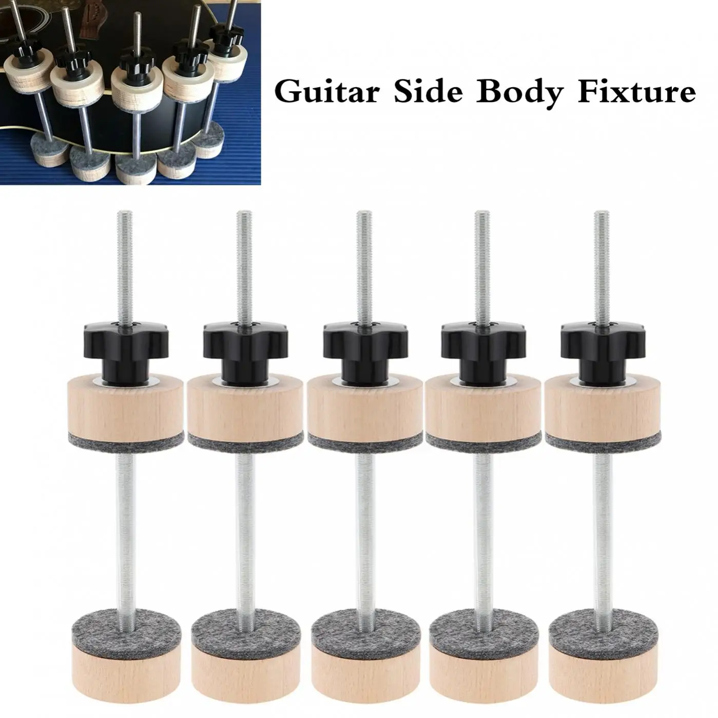 Guitar Side body Fixture Cracking Refurbishment Paint Replacement Panel Repair Tool for Electric Acoustic Classical Guitar Bass
Guitar Side body Fixture Cracking Refurbishment Paint Replacement Panel Repair Tool for Electric Acoustic Classical Guitar Bass