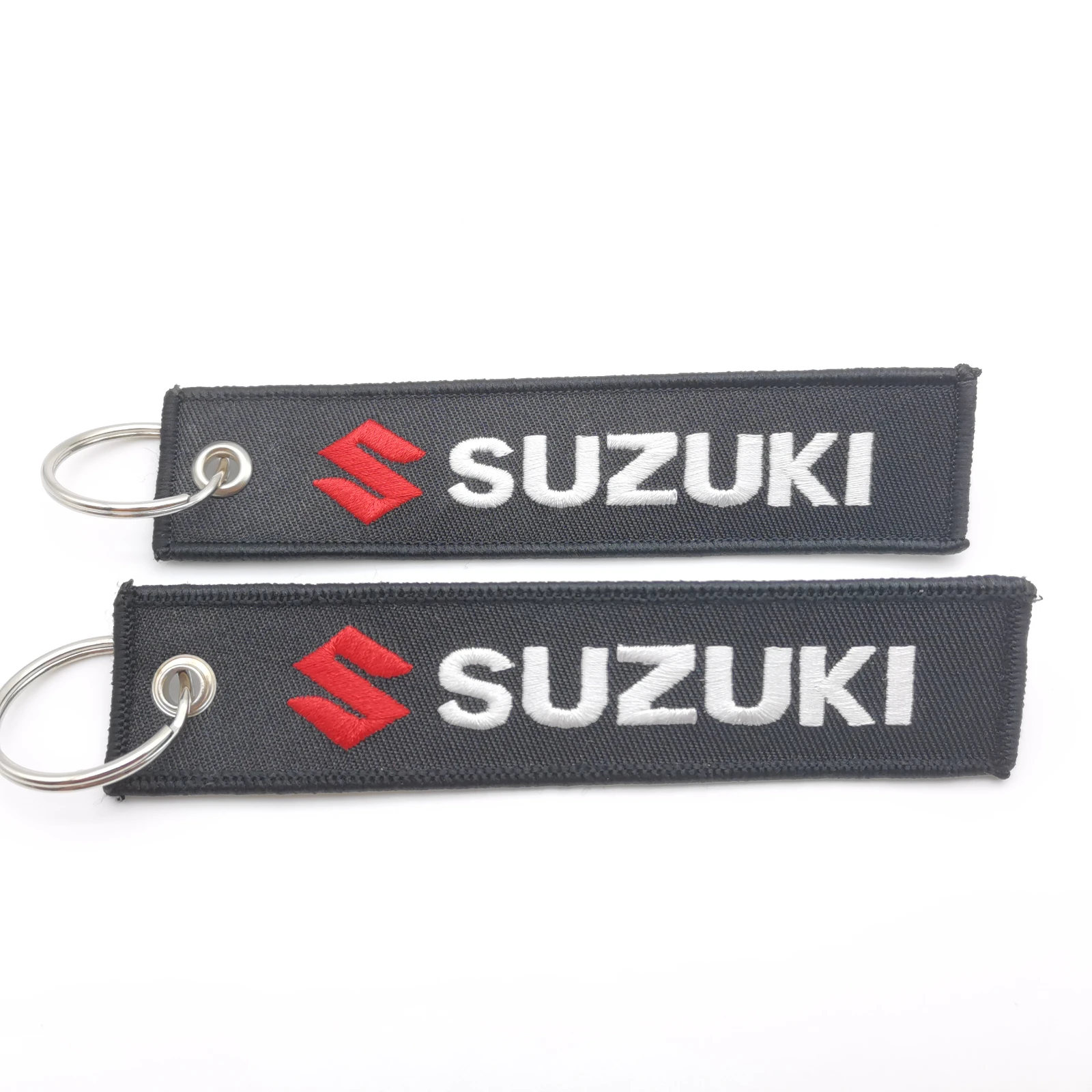 Luxury Embroidery Double Sided Key Ring For Suzuki Creative Business Gift Pendant Badge Car Styling Keychain Auto Accessories
Luxury Embroidery Double Sided Key Ring For Suzuki Creative Business Gift Pendant Badge Car Styling Keychain Auto Accessories