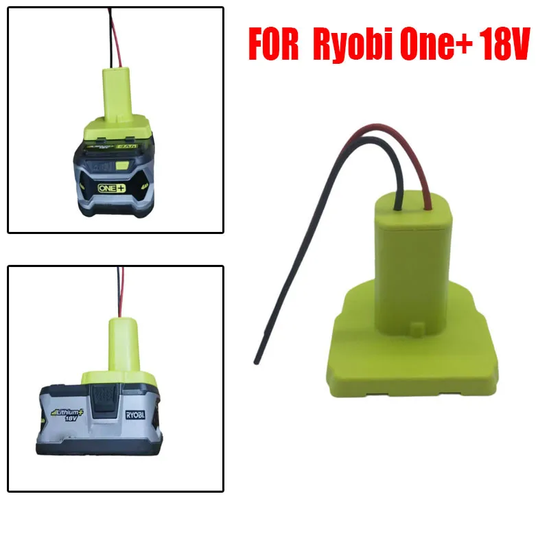 DIY Battery Adapter For Ryobi One+ 18V Li-Ion Battery Output Adapter DIY Converter For P108 P107 Converter Battery Wall Light
DIY Battery Adapter For Ryobi One+ 18V Li-Ion Battery Output Adapter DIY Converter For P108 P107 Converter Battery Wall Light