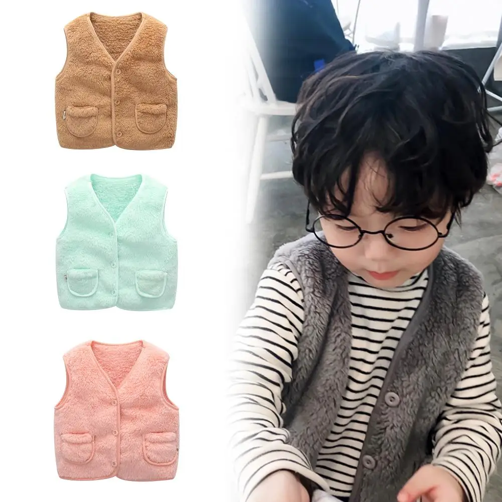 Fashion Winter Children Vest Fur Waistcoat Thick Warm Kid Jacket sleeveless Baby Girl Boy Toddler Children Clothing Casual
Fashion Winter Children Vest Fur Waistcoat Thick Warm Kid Jacket sleeveless Baby Girl Boy Toddler Children Clothing Casual