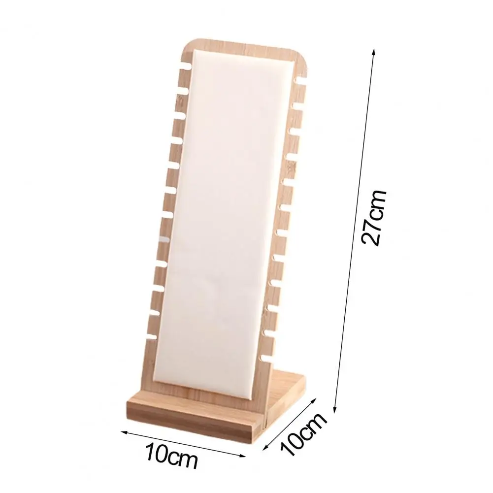 Detachable Bamboo Jewelry Display Stand Necklace Pendant Shelf Holder Organizer Long Chain Handing Organizer Jewellery Organizer
Detachable Bamboo Jewelry Display Stand Necklace Pendant Shelf Holder Organizer Long Chain Handing Organizer Jewellery Organizer