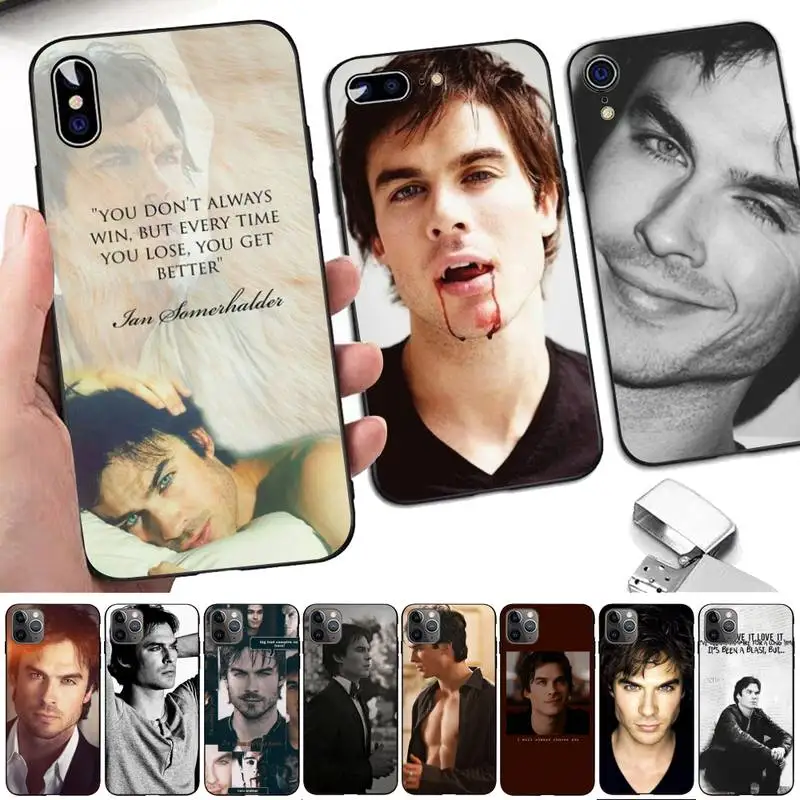 The Vampire Diaries Ian Somerhalder Phone Case for iphone 13 11 12 pro XS MAX 8 7 6 6S Plus X 5S SE 2020 XR case
The Vampire Diaries Ian Somerhalder Phone Case for iphone 13 11 12 pro XS MAX 8 7 6 6S Plus X 5S SE 2020 XR case