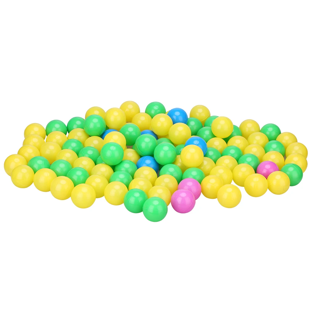 100pcs/Set Soft Plastic Colorful Children Kids Secure Ocean Balls Baby Pits Swim Toys
100pcs/Set Soft Plastic Colorful Children Kids Secure Ocean Balls Baby Pits Swim Toys