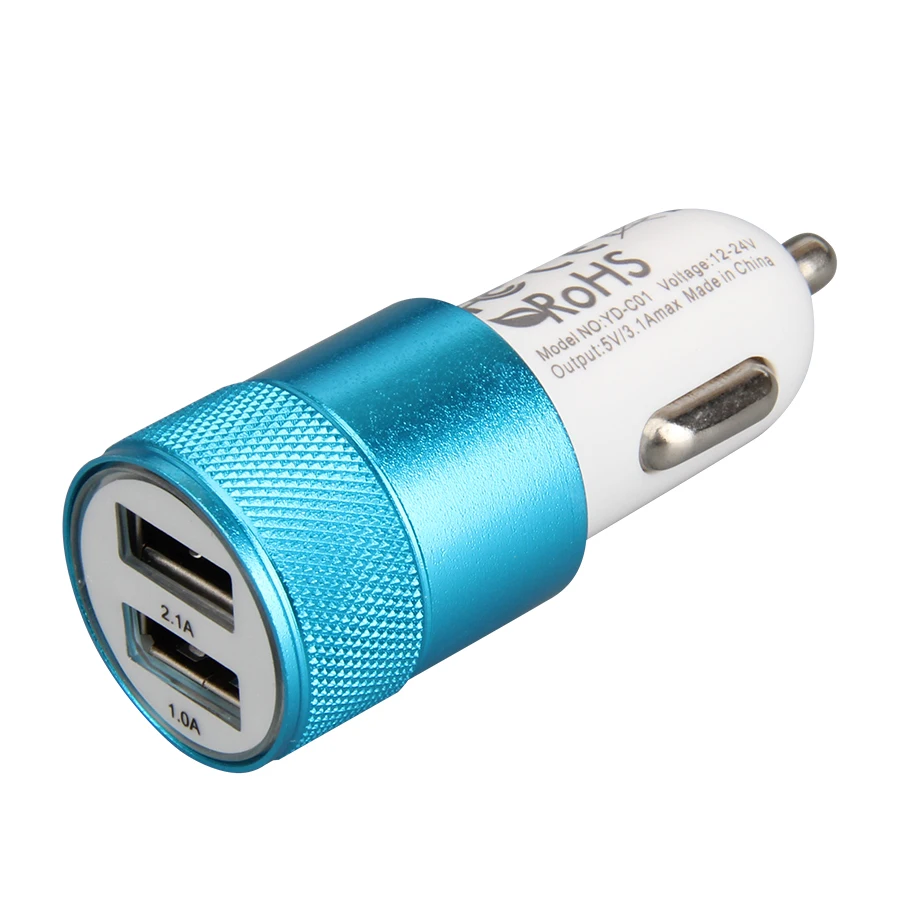 New 2-Port USB Universal Car Charger For iPhone6/6s/7 for iPod/Ipad for Smart Mobile Phone Charger 100pcs
New 2-Port USB Universal Car Charger For iPhone6/6s/7 for iPod/Ipad for Smart Mobile Phone Charger 100pcs