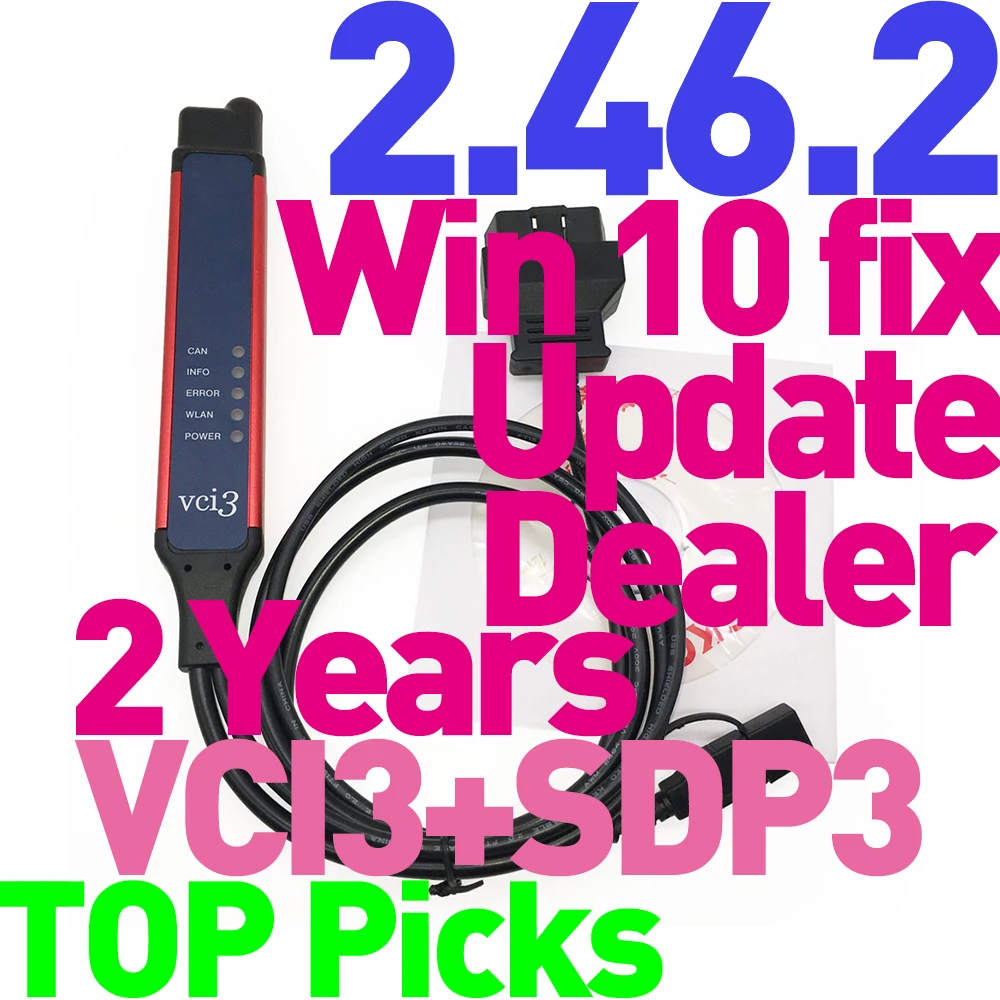 TRUCKFIX™ 2.46.2 SDP3 VCI3 SCAN1A ENGINE ADJUSTMENT CHECK TOP PICKS for CUI COO EMS RES TMS GMS CMS TSS/TSA DIAGNOSIS CAN WLAN
TRUCKFIX™ 2.46.2 SDP3 VCI3 SCAN1A ENGINE ADJUSTMENT CHECK TOP PICKS for CUI COO EMS RES TMS GMS CMS TSS/TSA DIAGNOSIS CAN WLAN