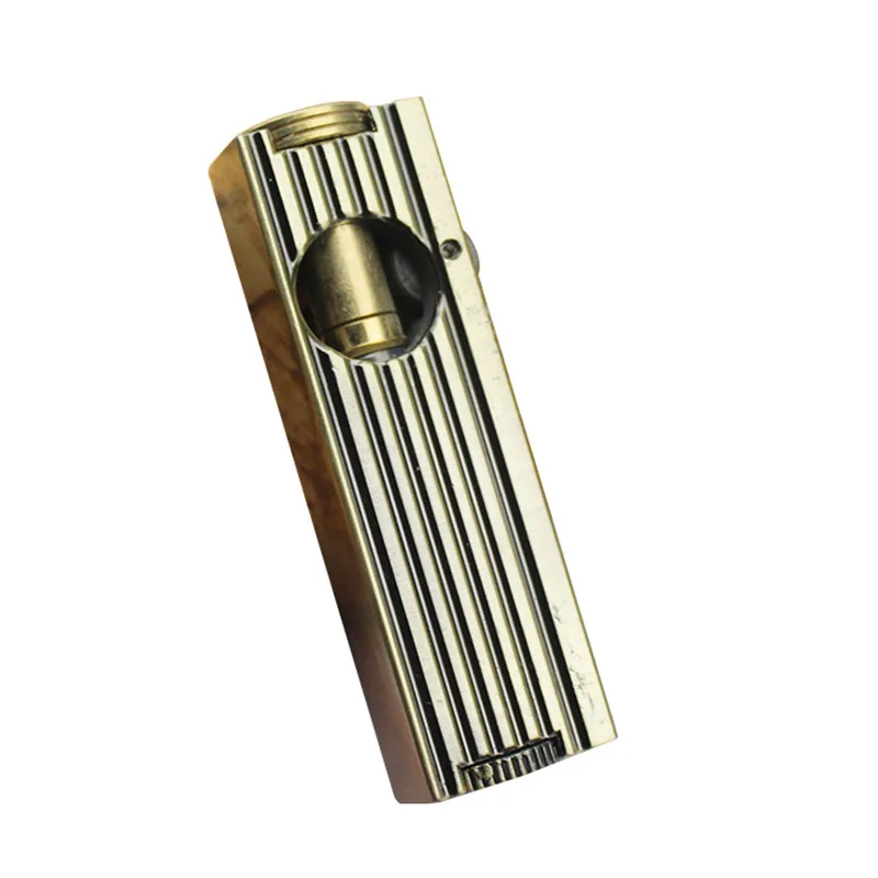 Metal Free Fire Torch Flint Lighter Vintage Grinding Wheel Kerosene Oil Pipe Compact Lighter Cigarette Windproof Gadgets For Men
Metal Free Fire Torch Flint Lighter Vintage Grinding Wheel Kerosene Oil Pipe Compact Lighter Cigarette Windproof Gadgets For Men