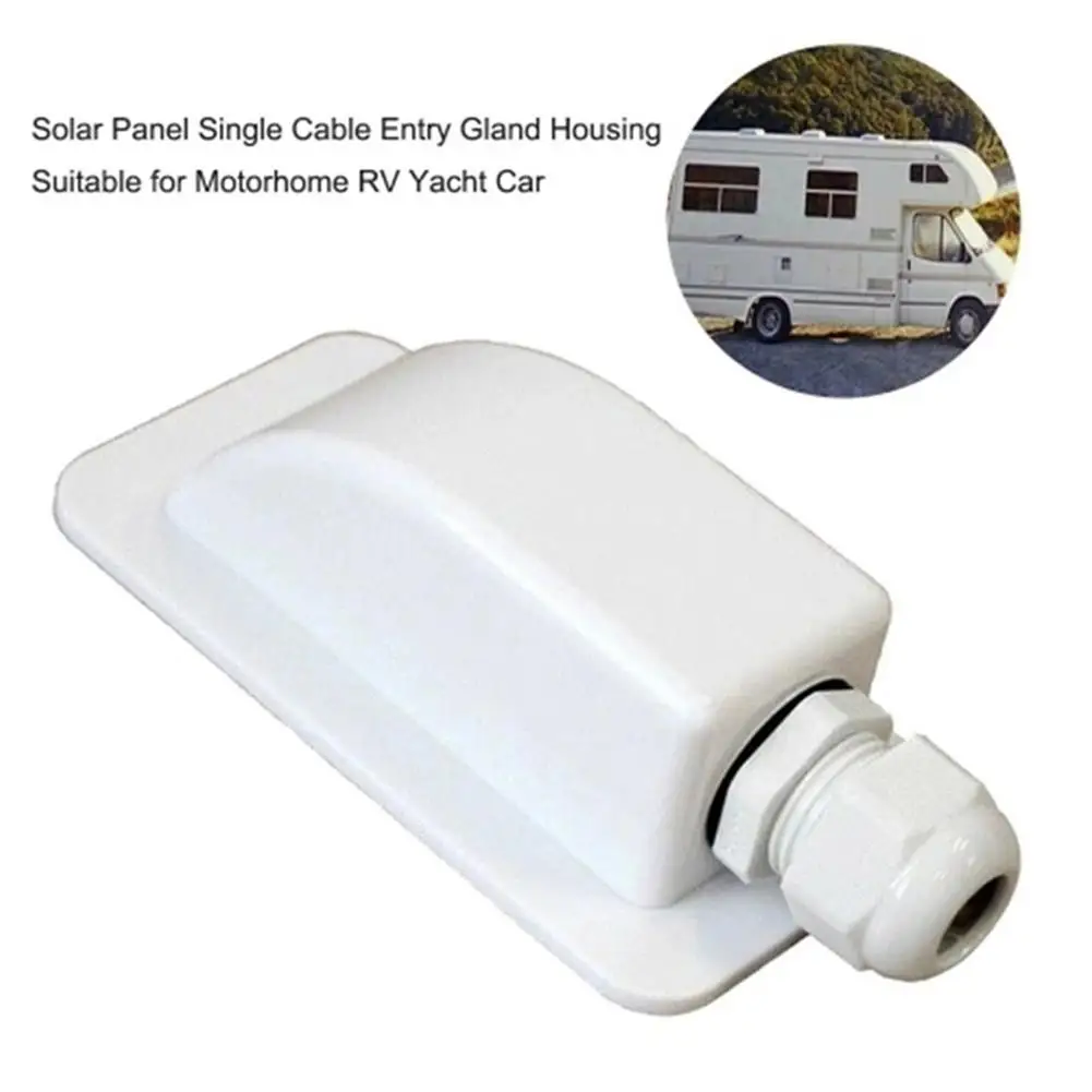 Single Hole RV Roof Waterproof Junction Box Sealed Waterproof Wiring Cover General Solar Panel Photovoltaic Roof Junction Box
Single Hole RV Roof Waterproof Junction Box Sealed Waterproof Wiring Cover General Solar Panel Photovoltaic Roof Junction Box