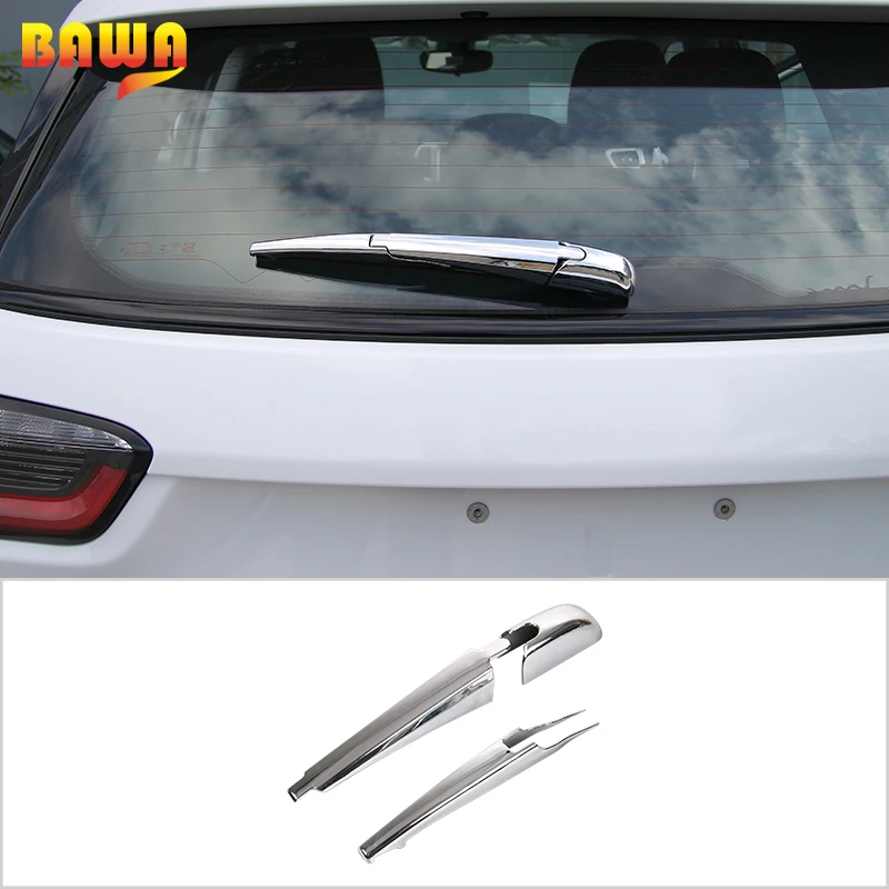 Наклейки на заднее стекло автомобиля BAWA, аксессуары для Jeep Compass 2017 2018 2019 2002 2021 
Наклейки на заднее стекло автомобиля BAWA, аксессуары для Jeep Compass 2017 2018 2019 2002 2021