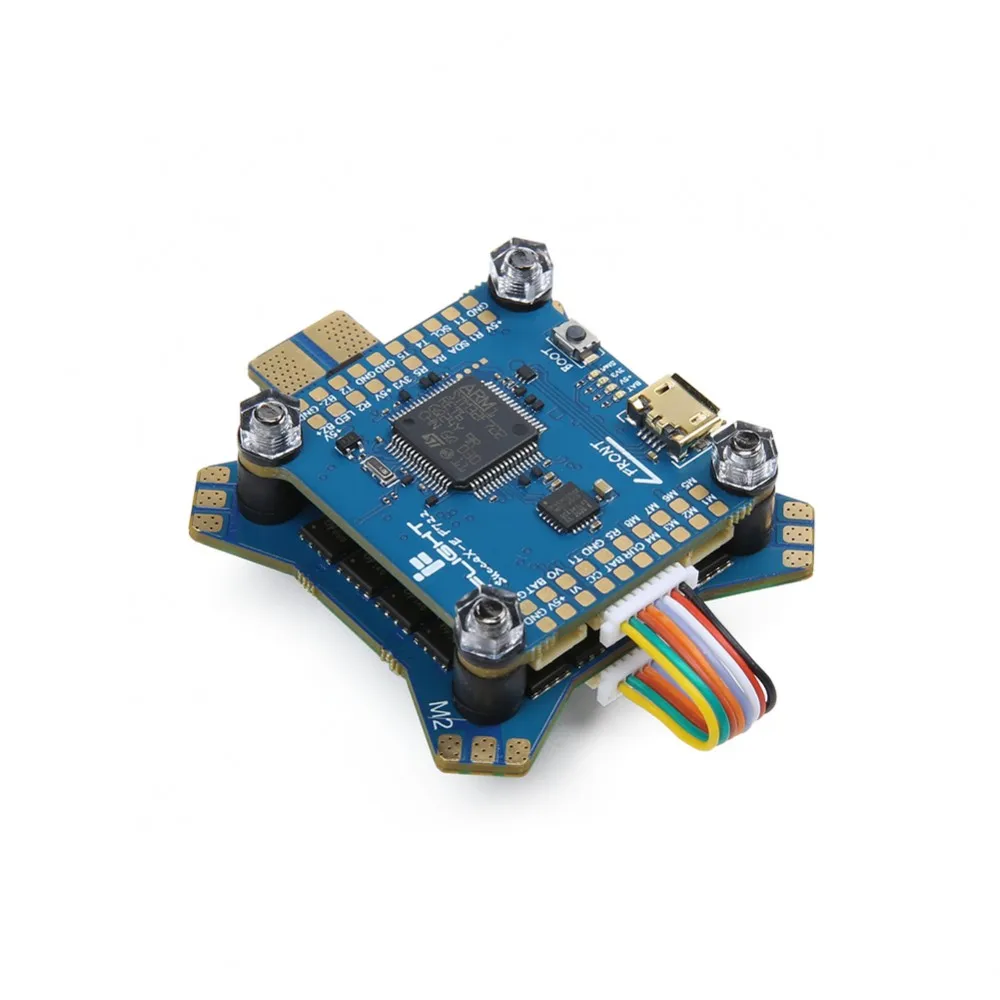 Контроллер полета IFlight SucceX-E, F7, 45A, V2, 2-6S, MPU6000, F722, 45A, blheli _ S, 4 в 1, ESC для FPV гоночных дронов, 30*30 мм
Контроллер полета IFlight SucceX-E, F7, 45A, V2, 2-6S, MPU6000, F722, 45A, blheli _ S, 4 в 1, ESC для FPV гоночных дронов, 30*30 мм
