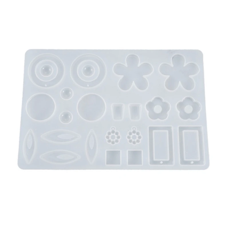 Crystal Epoxy Resin Mold Earrings Pendants Casting Silicone Mould DIY Crafts Jewelry Making Tools
Crystal Epoxy Resin Mold Earrings Pendants Casting Silicone Mould DIY Crafts Jewelry Making Tools