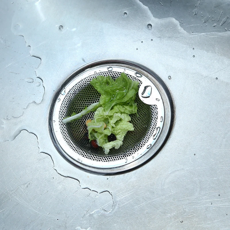 Stainless Steel Strainer Multiple Use Kitchen Sink Sink Filter Bathroom Sink Hair Filter Mop Pool Filter Sewer Floor Drain 1pc
Stainless Steel Strainer Multiple Use Kitchen Sink Sink Filter Bathroom Sink Hair Filter Mop Pool Filter Sewer Floor Drain 1pc