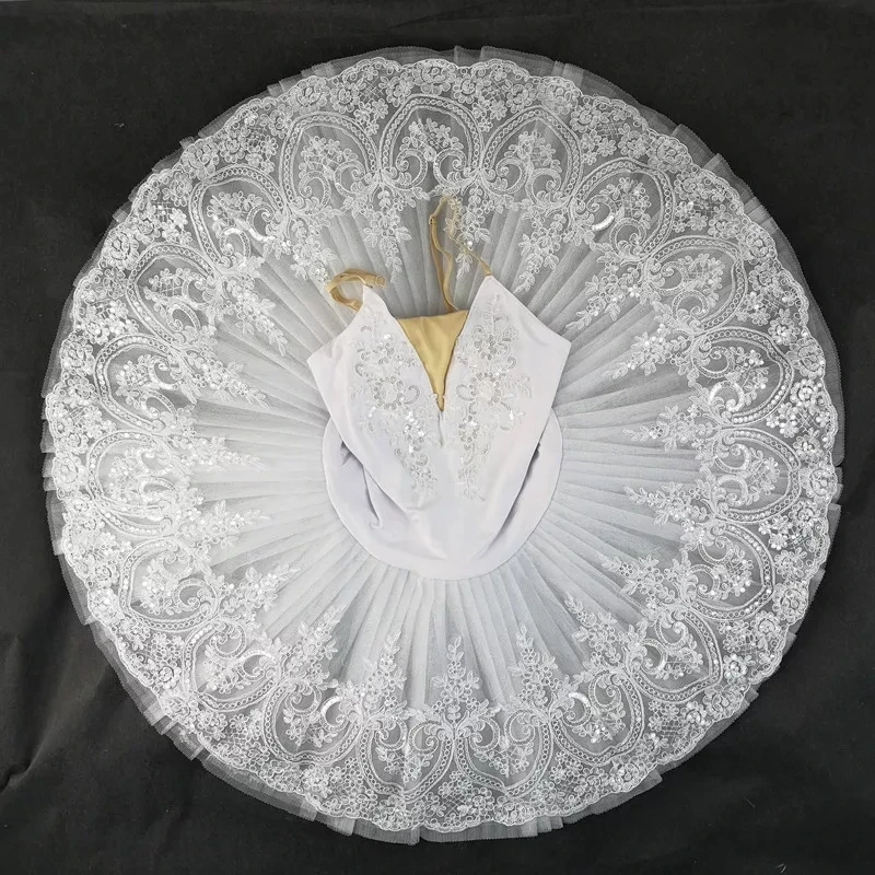 Профессиональная балетная пачка White Swan для детей и девочек, Костюм Балерины, танцевальные костюмы для современной вечеринки, балетная пачка... 
Профессиональная балетная пачка White Swan для детей и девочек, Костюм Балерины, танцевальные костюмы для современной вечеринки, балетная пачка...