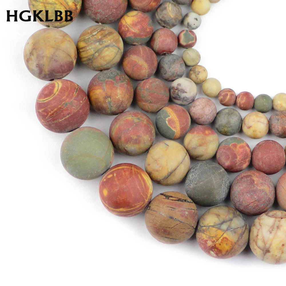 HGKLBB бусины из натурального матового камня Пикассо 4 6 8 10 12 мм круглые бусины для самостоятельного изготовления ювелирных изделий Ожерелье Б...
HGKLBB бусины из натурального матового камня Пикассо 4 6 8 10 12 мм круглые бусины для самостоятельного изготовления ювелирных изделий Ожерелье Б...