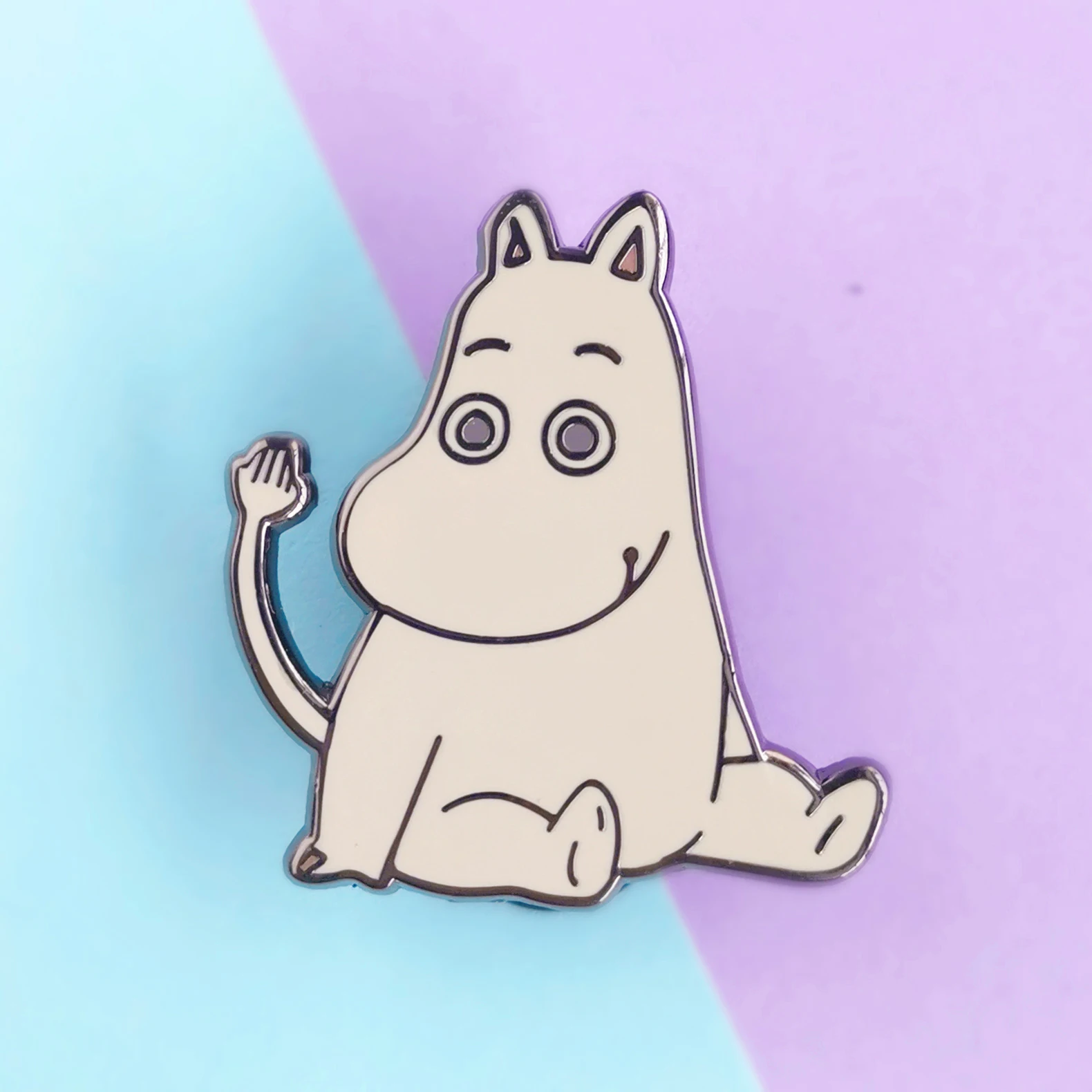 Cute Cartoon Moominss Valley Hard Enamel Pin Fairy Tale Style Hippo Lapel Badge Brooch Fashion Jewelry Gift
Cute Cartoon Moominss Valley Hard Enamel Pin Fairy Tale Style Hippo Lapel Badge Brooch Fashion Jewelry Gift