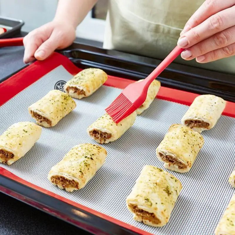 Silicone Kitchen Utensils Set High Heat Resistant to 480Hygienic One Piece Design Large and Small SpatulasWhisk & Basting Brush
Silicone Kitchen Utensils Set High Heat Resistant to 480Hygienic One Piece Design Large and Small SpatulasWhisk & Basting Brush