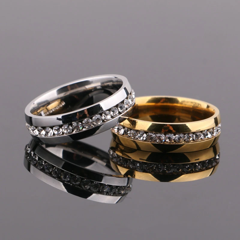 Luxury Personality Men and Women Couples Single Row Perimeter Zircon Ring Engagement Wedding Party Geometric Ring Jewelry
Luxury Personality Men and Women Couples Single Row Perimeter Zircon Ring Engagement Wedding Party Geometric Ring Jewelry