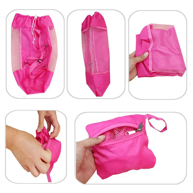 Foldable Beach Toy Bag Sand Away Beach Storage Pouch Tote Mesh Bag Travel Toy Organizer Sundries Net Drawstring Storage Backpack
Foldable Beach Toy Bag Sand Away Beach Storage Pouch Tote Mesh Bag Travel Toy Organizer Sundries Net Drawstring Storage Backpack