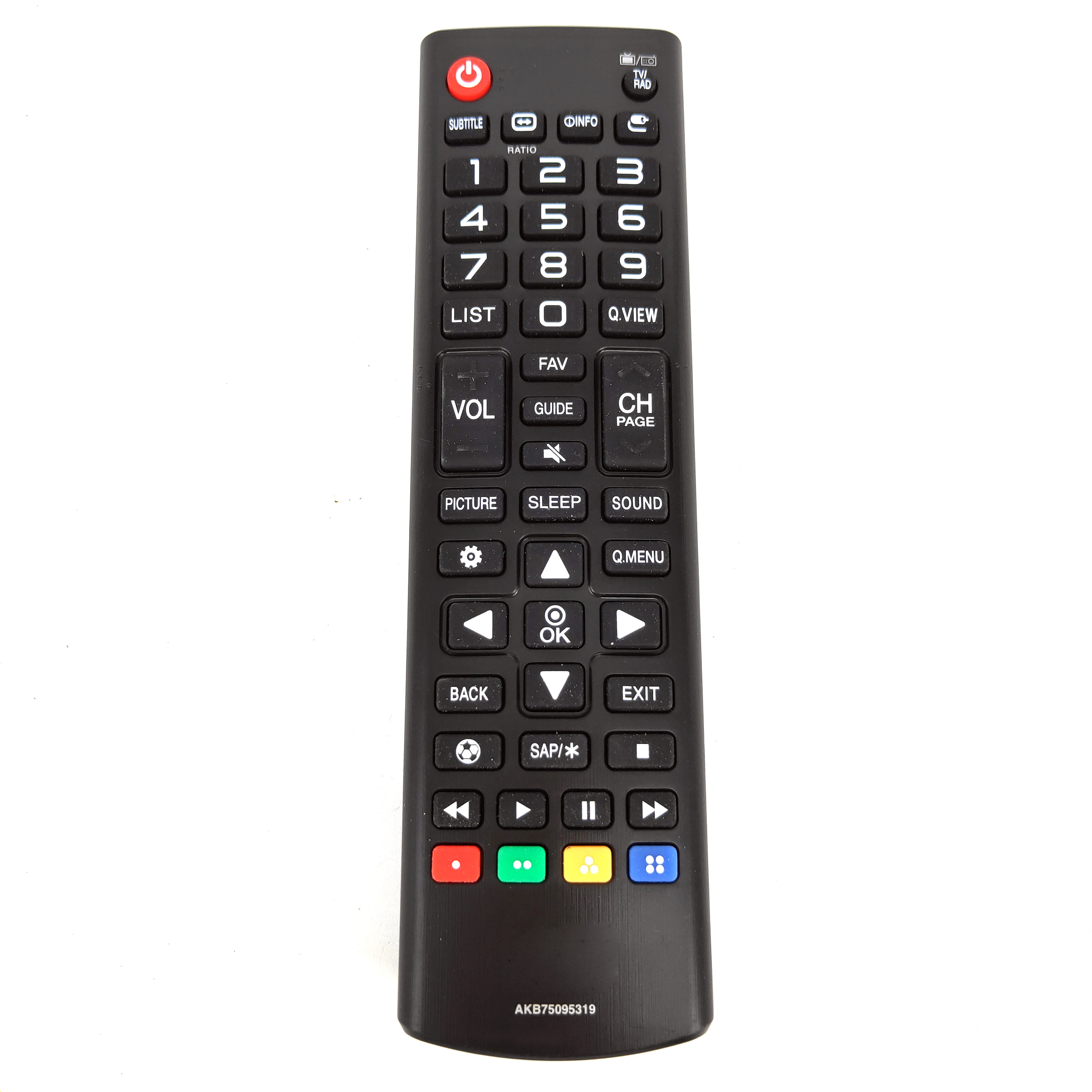 Новый оригинальный AKB75095319 для LG ЖК-дисплей светодиодный смарт-ТВ дистанционное управление Fernbedienung
Новый оригинальный AKB75095319 для LG ЖК-дисплей светодиодный смарт-ТВ дистанционное управление Fernbedienung