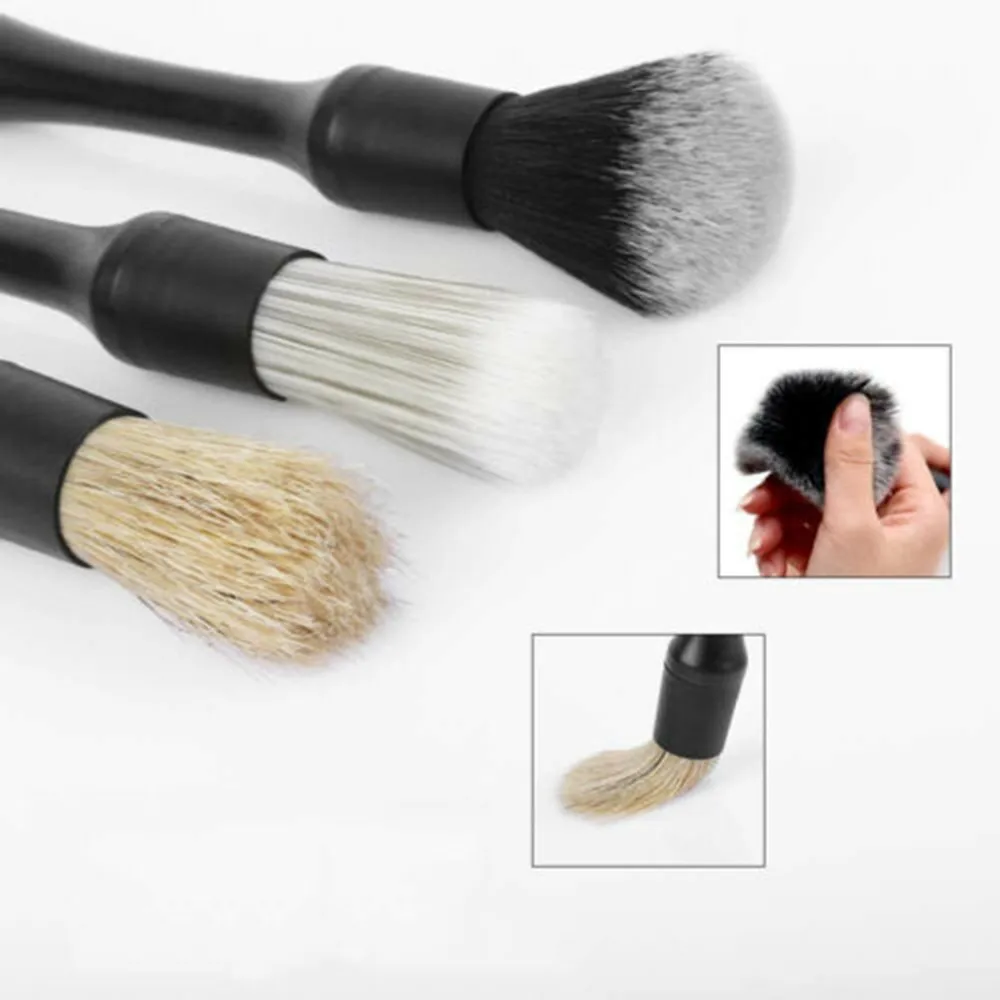 3pcs/Set Car Detailing Brush Wash Auto Detailing Cleaning Kit Engine Wheel Clean Dashboard Air Outlet Clean Brush
3pcs/Set Car Detailing Brush Wash Auto Detailing Cleaning Kit Engine Wheel Clean Dashboard Air Outlet Clean Brush