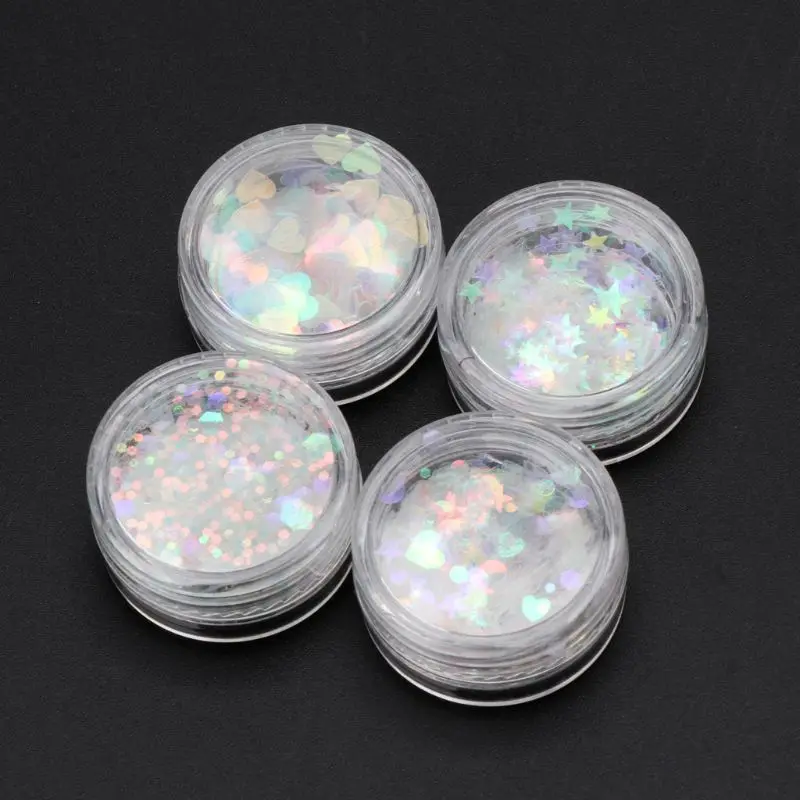 Heart Star Shape Laser Bright Flake Sequins DIY Resin Fillings Jewelry Making
Heart Star Shape Laser Bright Flake Sequins DIY Resin Fillings Jewelry Making