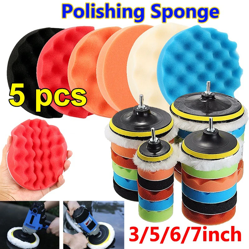 Набор подушек для полировки, 5 шт., 3/5/6/7 дюймов
Набор подушек для полировки, 5 шт., 3/5/6/7 дюймов
