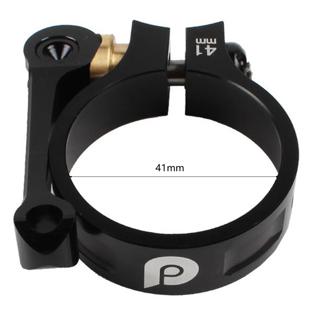 Litepro Seat Post Clamp 41mm Aluminium Alloy Ultra Light Quick Release Bike Seat Tube Clamp for 33.9mm Seat Tube
Litepro Seat Post Clamp 41mm Aluminium Alloy Ultra Light Quick Release Bike Seat Tube Clamp for 33.9mm Seat Tube