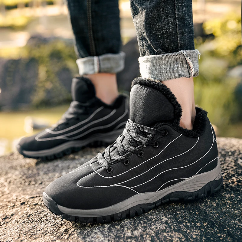Men's High-Top Labor Insurance Shoes Mesh Men Anti-smash Safety Shoes Steel Toe Cap Work Protective Trainers Boots Hiking Shoes
Men's High-Top Labor Insurance Shoes Mesh Men Anti-smash Safety Shoes Steel Toe Cap Work Protective Trainers Boots Hiking Shoes