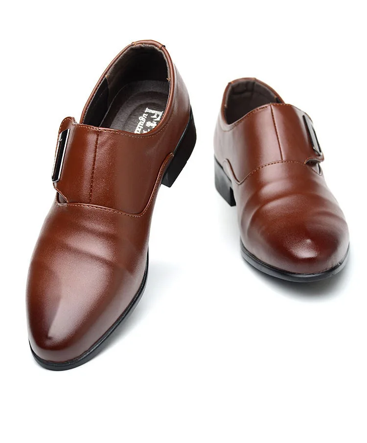Leather Formal Wedding Shoes Men Slip On Office Shoes For Men Leather Casual Mens Footwear Classic Men's Dress Shoes
Leather Formal Wedding Shoes Men Slip On Office Shoes For Men Leather Casual Mens Footwear Classic Men's Dress Shoes
