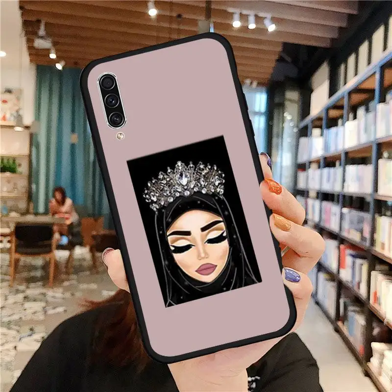 Arabic Hijab Face Gril Muslim Islamic Phone Case For Samsung galaxy A S note 10 7 8 9 20 30 31 40 50 51 70 71 21 s ultra plus 
Arabic Hijab Face Gril Muslim Islamic Phone Case For Samsung galaxy A S note 10 7 8 9 20 30 31 40 50 51 70 71 21 s ultra plus