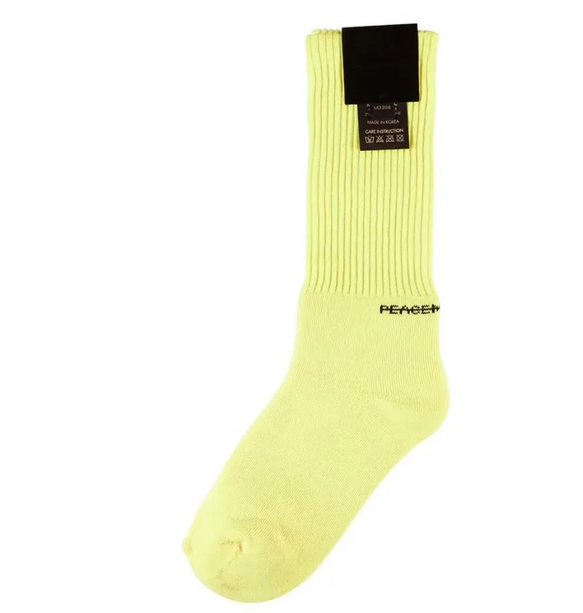 GD PEACEMONUSONE Long Cotton Socks Colorful G-Dragon Fashion Socks
GD PEACEMONUSONE Long Cotton Socks Colorful G-Dragon Fashion Socks