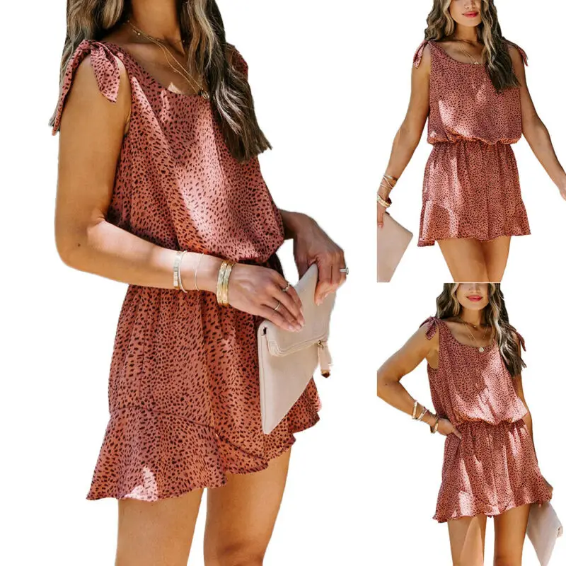 Summer Fashion New Rompers Womens Ladies Summer Holiday Mini Playsuits Beachwear Shorts Sundress Jumpsuits
Summer Fashion New Rompers Womens Ladies Summer Holiday Mini Playsuits Beachwear Shorts Sundress Jumpsuits