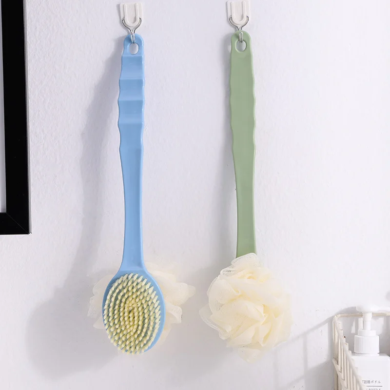 Long Handle Scrubber Skin Massage Brush Long Handle Rubbing Back Bath Brush Flower Ball for Adult Soft Hair Dual Purpose
Long Handle Scrubber Skin Massage Brush Long Handle Rubbing Back Bath Brush Flower Ball for Adult Soft Hair Dual Purpose