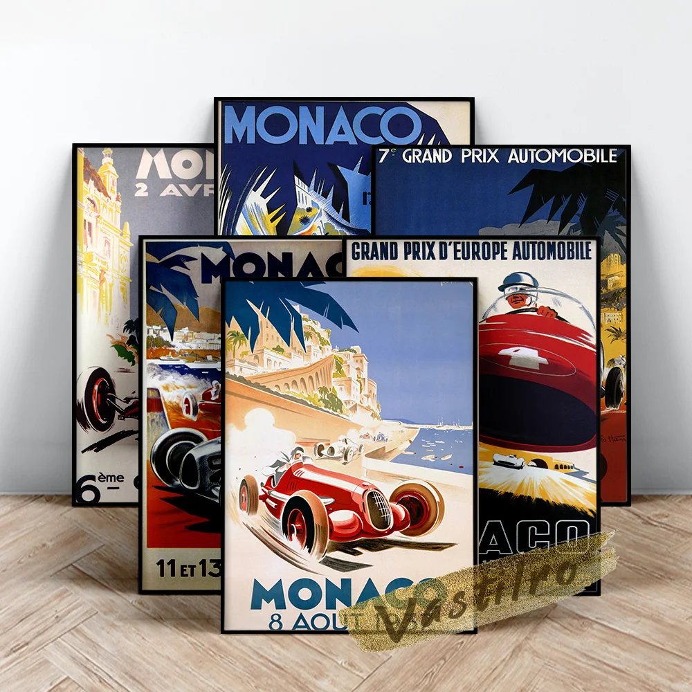Monaco Grand Prix Large Poster, Red White Racing Wall Art, Vintage Racecar Wall Picture, Car Fans Collect Prints Art, Idea Gift
Monaco Grand Prix Large Poster, Red White Racing Wall Art, Vintage Racecar Wall Picture, Car Fans Collect Prints Art, Idea Gift
