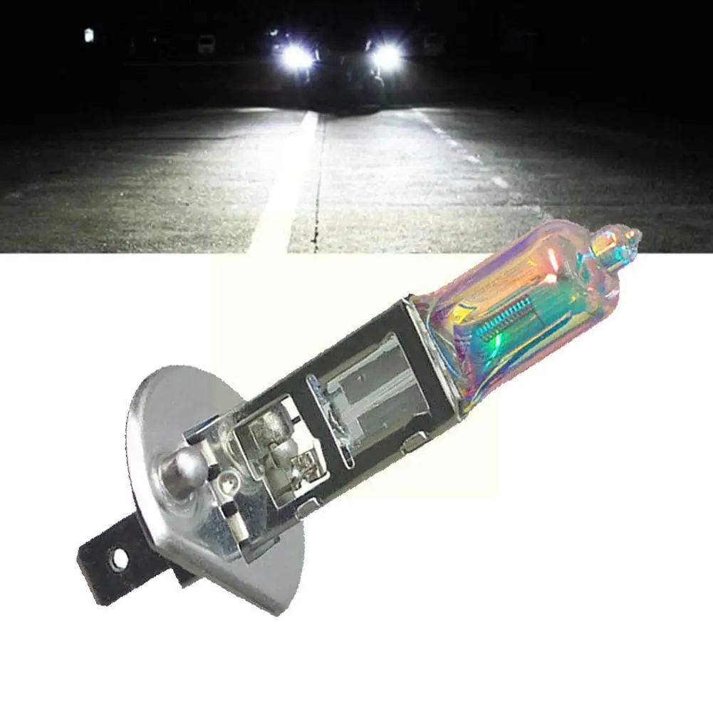 1Pcs Car Headlight H1 12V 55W Gold 5000K 1300Lm Colored Replacement Quartz V8H8 Headlight Glass Bulb Car Halogen Lamp I0A1
1Pcs Car Headlight H1 12V 55W Gold 5000K 1300Lm Colored Replacement Quartz V8H8 Headlight Glass Bulb Car Halogen Lamp I0A1