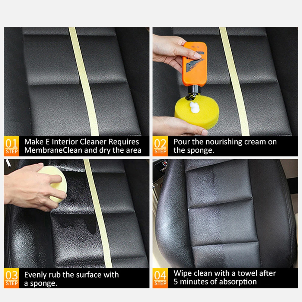 Leather Renovated Coating Paste Maintenance Agent Car Plastic Refurbishment Dashboard Seat Leather Cleaning Refurbish Agent
Leather Renovated Coating Paste Maintenance Agent Car Plastic Refurbishment Dashboard Seat Leather Cleaning Refurbish Agent
